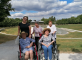 Sortie à Bussy-Saint-Martin de l'EHPAD d'Esbly Résidence Les Tourterelles Esbly